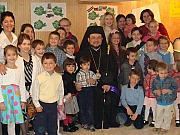Copiii scolii de duminica si PS Irineu
